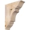 Ekena Millwork Westlake Traditional Smooth Bracket, Douglas Fir, 5 1/2"W x 18"D x 22"H BKT06X18X22WTL01SDF - alternate 1